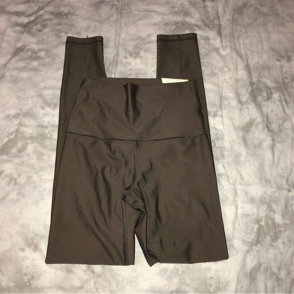 NWT Aerie 7/8 Hi Rise Olive Legging - Picture 3 of 6